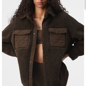 ALO Yoga Sherpa Edge Jacket  NWT XS